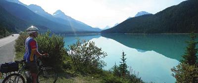 Discover the Rockies by Bike 4 Days (3 Nights) From: CAD $1,747 per person + 5% gst (twin share) Cycling Jasper to Banff over four days is the perfect mix of effort, reward and relaxation; an