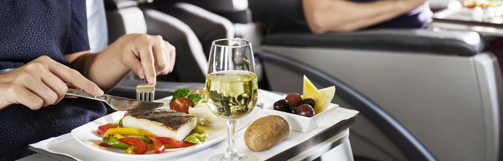 Business Club Business Club offers a spacious and restful experience on all medium-haul flights.