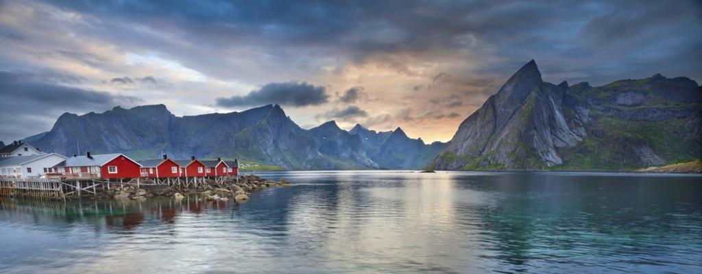 self-drive programme takes you to one of Norway s most beautiful corners the Majestic Lofoten islands at the time of year when the colours of autumn merge with the northern lights to create a truly