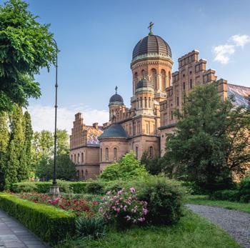After we enjoy Banosh making lunch in a local village, we will drive towards Chernivtsi around 3 hours. Chernivtsi city, often called little Vienna or small Paris.
