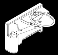 : 40-40935 Accessory kit without wall bracket/with wall bracket Item no.