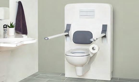 The toilet lifter lowers and lifts the user to the best sitting or standing position, and it is straightforward to set to