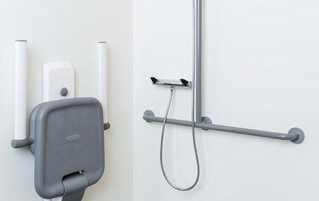 Become more self-sufficient with a little extra support ROPOX GRAB AND SHOWER RAILS