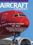 Print advertising: Aircraft Commerce has a BPA-audited global circulation of 10,000 readers This circulation includes