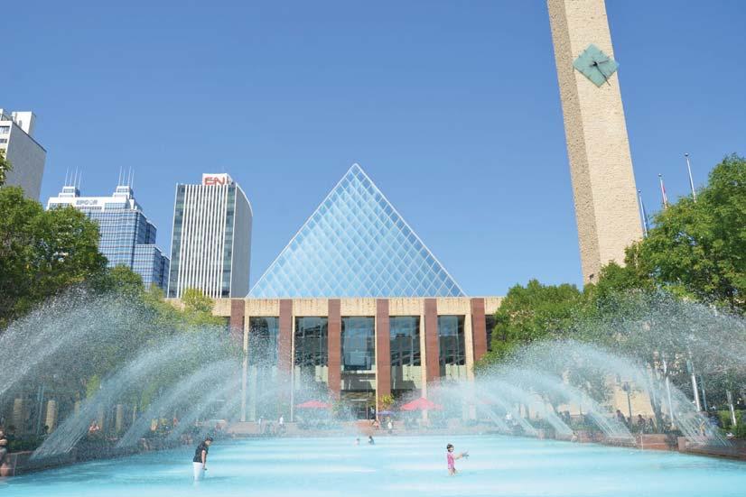 Edmonton we ve got something for everyone This internaonal conference will feature a broad range of presentaons, workshops, and discussions on the hot topics,