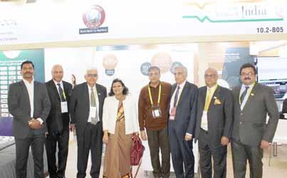 Pratibha Parkar, The Consul General of Consulate General of India, Frankfurt, Germany (4th from Left) along with Mr.