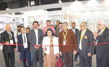 Heimtextil supports retailers by offering innovative concept solutions for the point of sale and inspiration for experience-based business models. Visit of Government Official from India Mr.