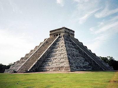 4. Chichen Itza Located in the Mexican state of Yucatan is this Mayan temple built out of stone.