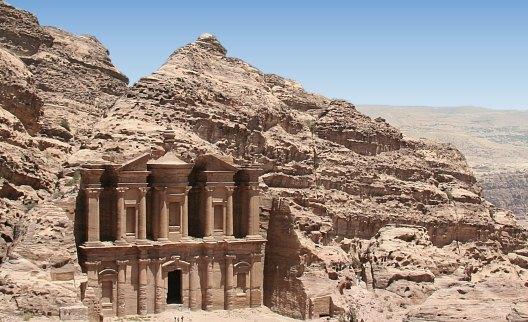 7. Petra, Jordan The ancient city of Jordan is commonly called the lost city of stone.