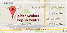Calder Northwest Edmonton Seniors Association 12963 120 Street Payment can be