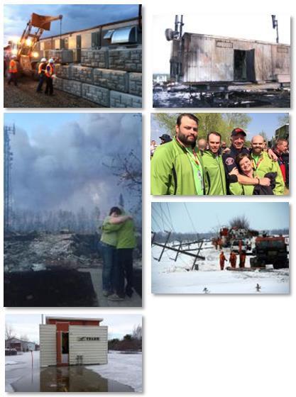 Key Past Events 2017 BC wildfires ON & QC flooding 2016 Fort McMurray, AB wildfire Canada Post work stoppage Work stoppage planning 2015 Lower Mainland power outage Consilium power outage BC