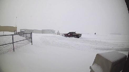 April 25th, 2018 Marshfield Municipal Airport, Roy Shwery Field Airport Management Report The weekend of April 14th and 15th Central Wisconsin had an major snow event.