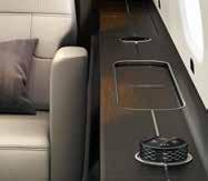The Global 7500 jet s»nice Touch«cabin