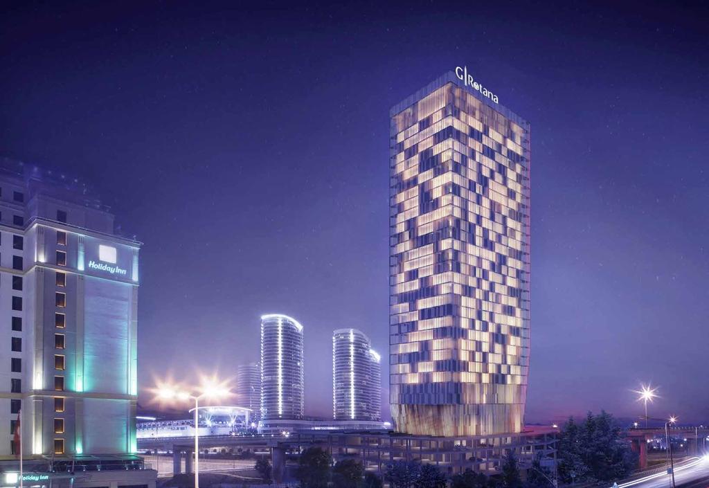 53 AWARD-WINNING DESIGN G Rotana is a mix-use project designed by Suyabatmaz Demirel Architects, one of the
