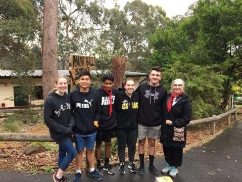 Camp Oasis The Youth Committee sponsored 5 students from Lilydale Heights and Yarra Hills Secondary Colleges to attend Camp Oasis in Mount Evelyn from Friday 14/9 to