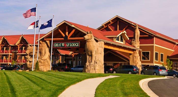 10. GREAT WOLF LODGE IN WILLIAMSBURG OVERNIGHT STAY IN A FAMILY SUITE Sponsored by Louise & Bennie Waller and Great Wolf Lodge Estimated Value: $500 Come and play at