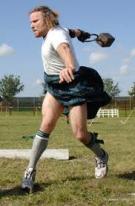 legged race, highland dress competitions, highland and Scottish