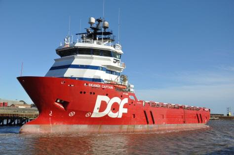 OSV MARKET ROUND-UP OSV MARKET ROUND-UP TERM UK CONTRACT FOR SKANDI CAPTAIN Nexen Petroleum UK has awarded DOF a contract for an 18-month firm charter of PSV Skandi Captain (pictured c/o P Gowen).