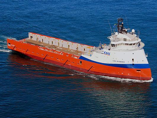 A naming ceremony was held on May 28 in Trondheim, Norway, for Boa Offshore s newbuild AHTS vessel Boa Bison.