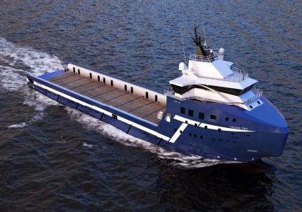 This is the ninth of 12 PX 105 PSVs being built for DESS, with Sea Surfer, Sea Swan and Sea Swift scheduled for delivery later this year.