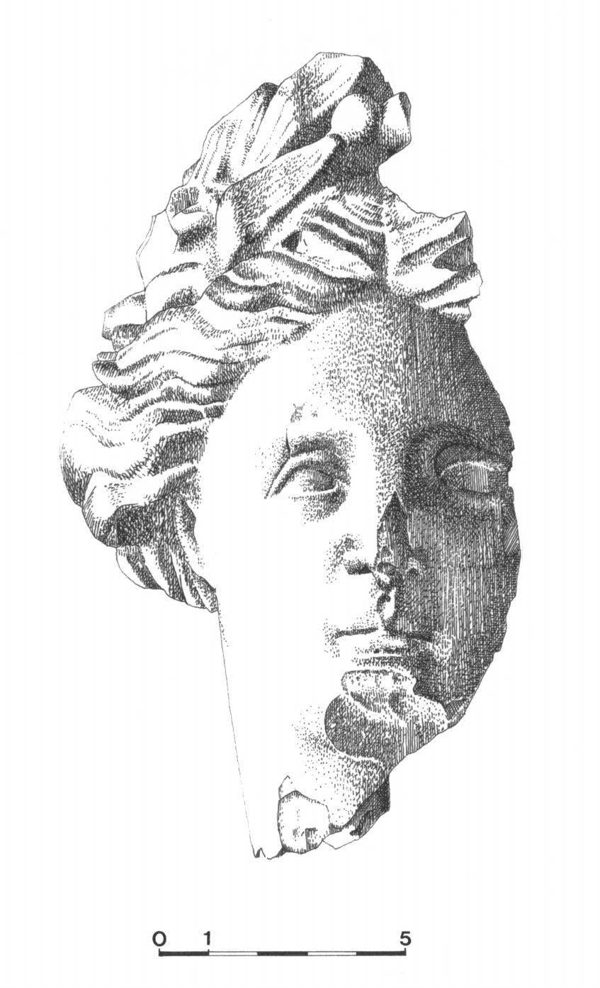 sl. 3 sl. 4 skulpture 5. i 4. st. prije Kr. punsko-gr~kog karaktera s lokaliteta Nora, S.