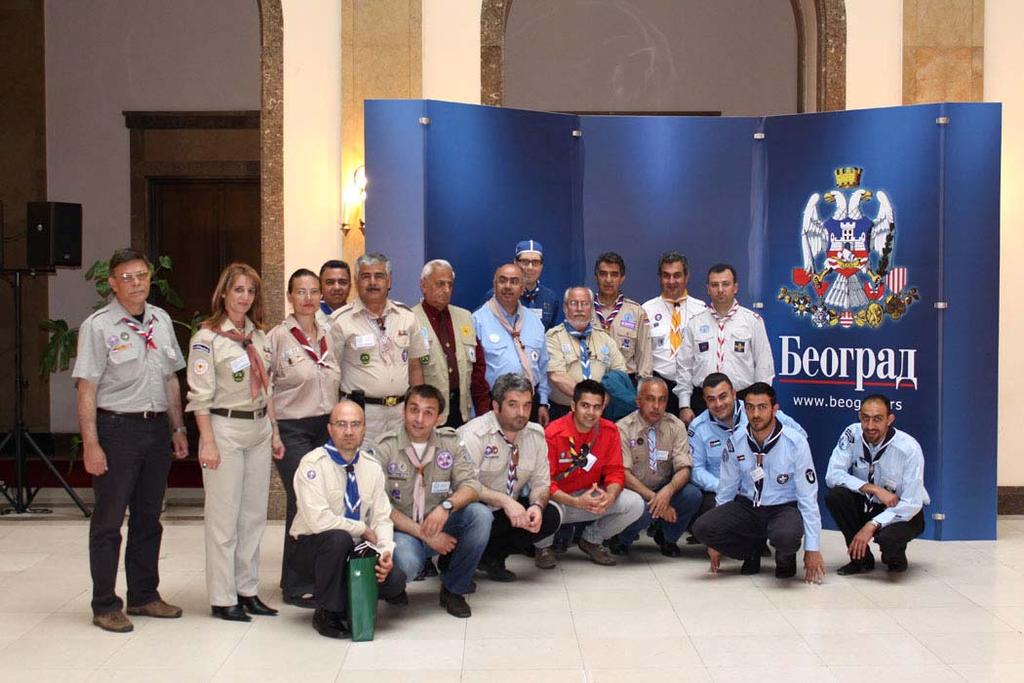 The Conference could not be organized, as usually, as the event preceding the World Scout Conference, which took part in January 2011 in Curitiba, Brazil, due to extremely high cost of traveling to