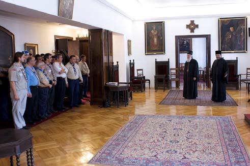 All the participants of The Conference were presented to His Holiness, as
