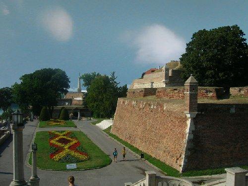 Kalemegdan is the core and the oldest section of the urban area of Belgrade and for centuries the city population was concentrated only within the walls of the fortress, thus the history of the