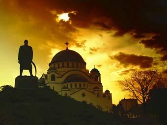 The first phase considered the sightseeing of some parts of Belgrade and visit to the Orthodox Christian Temple, St. Sava Cathedral, in Belgrade central area.