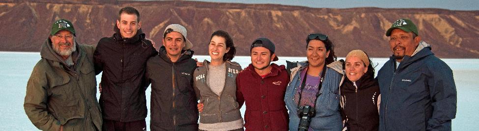 Leadership and Research Staff Laguna San Ignacio 2018 gray whale research team.
