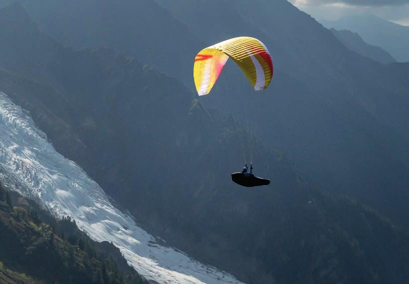 2 DESCRIPTION Have you always wanted to fly a paraglider that fulfills your every need? ARAK is your first choice!