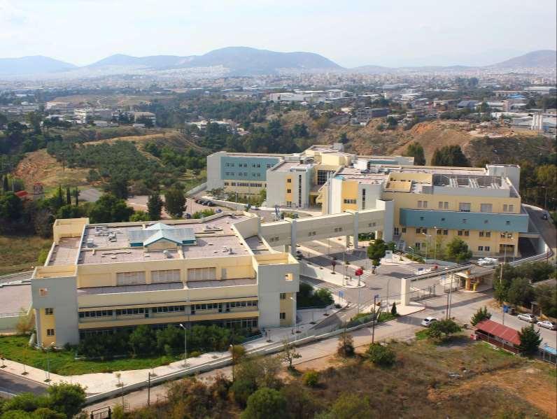INDICATIVE LIST OF PROJECTS GENERAL ONCOLOGICAL HOSPITAL OF KIFISSIA
