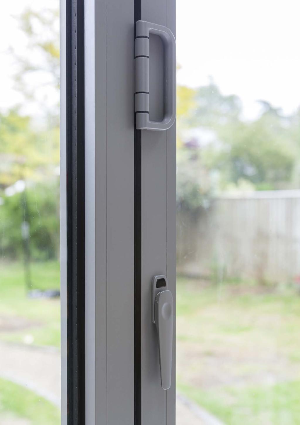 FLAIR ALUMINIUM BI-FOLDING DOORS Slim. Strong. Smooth The high strength of aluminium ensures that the Flair Aluminium Bi-folding Doors are one of the strongest available.