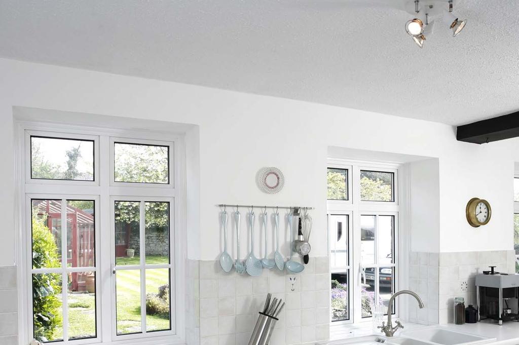 Long-lasting Colour Each Flair Aluminium product is powdercoated to give one of the most durable finishes that is available on the market for windows and doors.