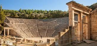 Sanctuary of Asclepius and Ancient Theatre at Epidaurus: Probably the most beautiful and best preserved of its kind, still used nowadays for cultural happenings and theatrical performances