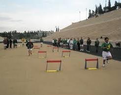 Following the tour, a sport event with track & field activities, relay