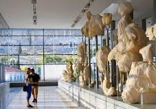 EDUCATIONAL AND CULTURAL VISITS: THE NEW ACROPOLIS MUSEUM An