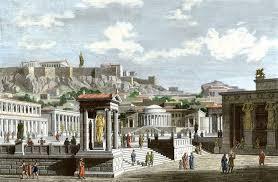 The heart of ancient Athens, the focus of political, commercial, administrative and