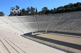 The Stadium of the first Modern Olympic Games!