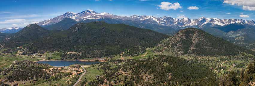 ESTES PARK Estes Park is a four-season destination that s been drawing visitors for more than 100 years.