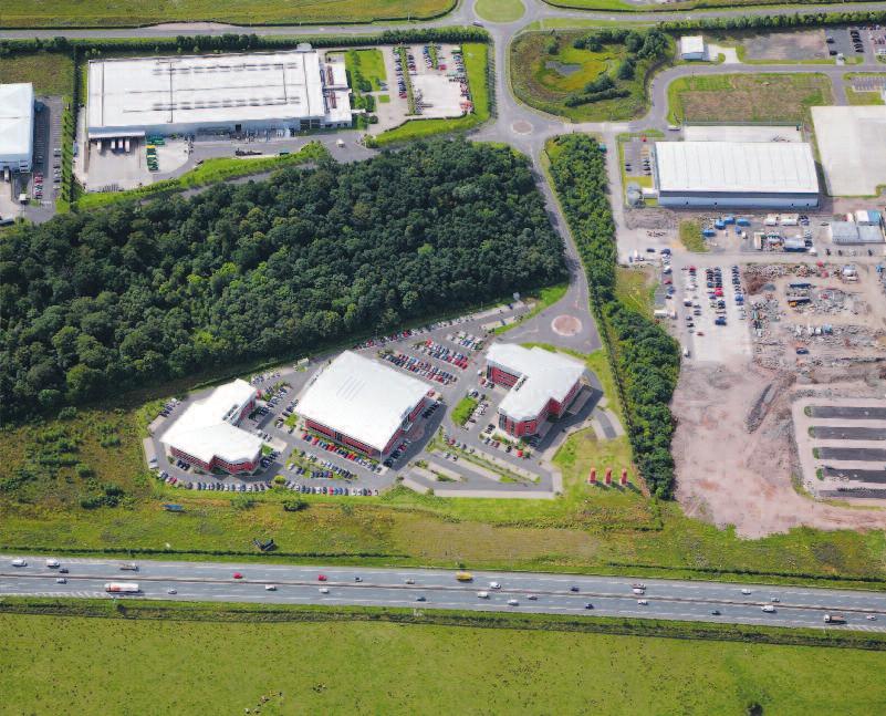 units a, B & c Trilogy Business park situation eurocentral is scotland s largest commercial site extending over some 263 hectares (650 acres) and is scotland s premier industrial distribution
