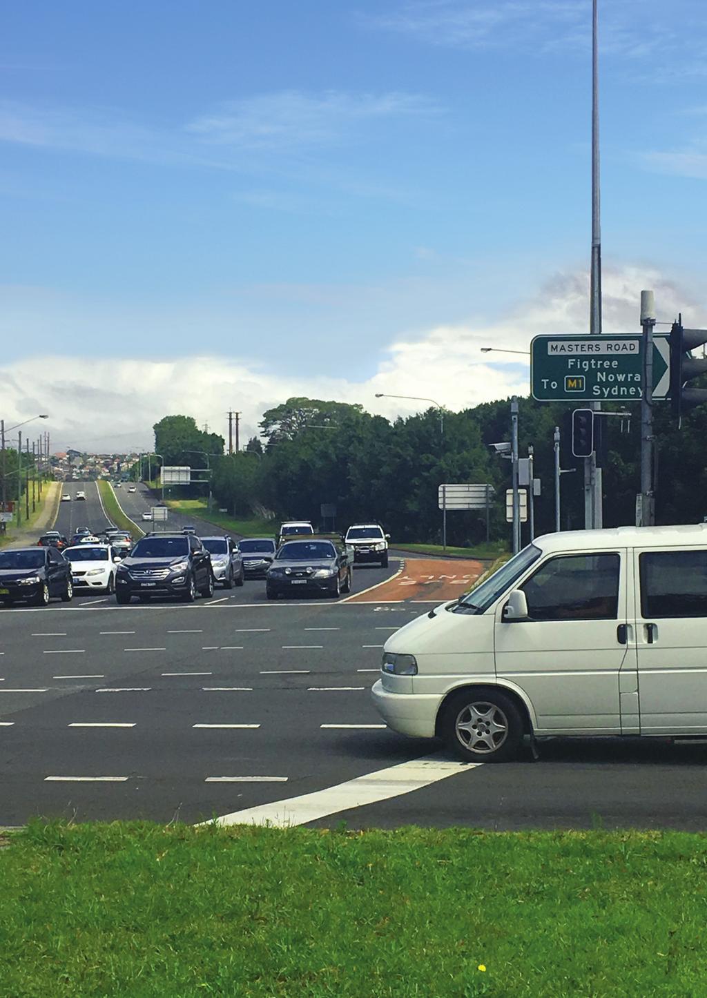 BUILD A NEW MASTERS & SPRINGHILL ROAD INTERCHANGE As part of Labor s plan to connect the Illawarra to south-west Sydney, it will commit to the construction of a new Masters & Springhill Roads