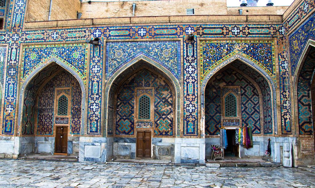 KAZAKHSTAN UZBEKISTAN Urgench Khiva Tashkent Gijduvan Bukhara TURKMENISTAN Samarkand YOUR