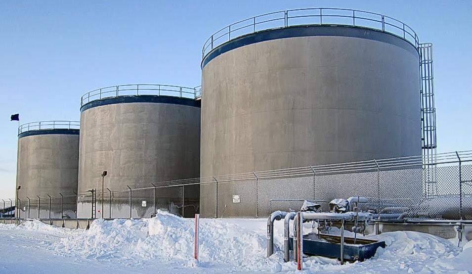 Bonanza Fuel Tank Farm AIDEA participated in a loan originated by Northrim Bank for $7,312,500 to Bonanza Fuel, LLC in Nome.