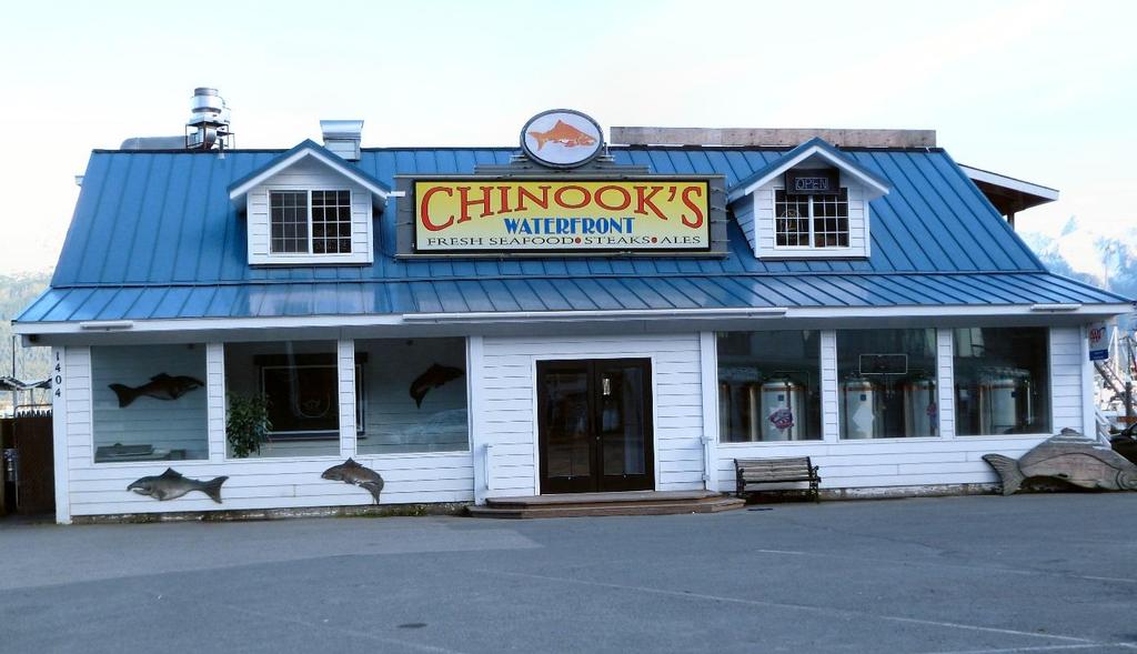 Harbor Holdings - Seward Chinook's Restaurant, which has been operating seasonally since 1995, is one of Seward's premier restaurants, featuring a full lunch and dinner menu, including
