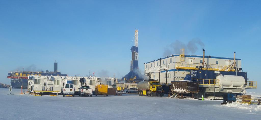Mustang Operations Center 1 AIDEA is partnering with Brooks Range Petroleum Company to finance and construct a 15,000 bpd oil processing facility on the North Slope.