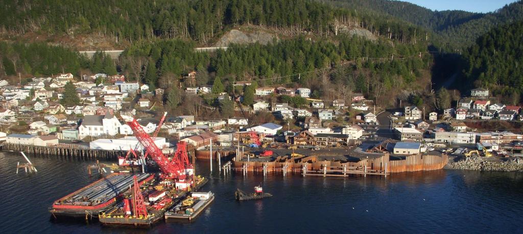 Ketchikan Cruise Ship Dock To create the infrastructure required for a world-class cruise ship facility, the Ketchikan Dock Company, LLC (KDC) was formed.