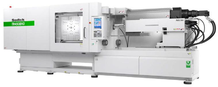 Recently, Sodick newly developed the "mm03" injection molding machine which enables molding micro-sized mechanical objects across a further widened range of fields and scopes.