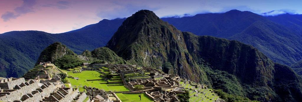 THE WONDERS OF PERU June 30- July 13, 2019 Cuzco Machu Picchu Sacred Valley Temple of the Sun Amazon basin Rainforest Sacsayhuaman Lake Titicaca Floating Islands of the Urus Indians Lima