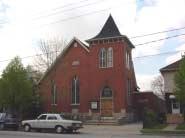 BEDFORD UNITED CHURCH (1906) 3340 Sandwich Street Until recently known as Sandwich United Church, the building was the second home of the Methodist Congregation in the town after its move from Mill